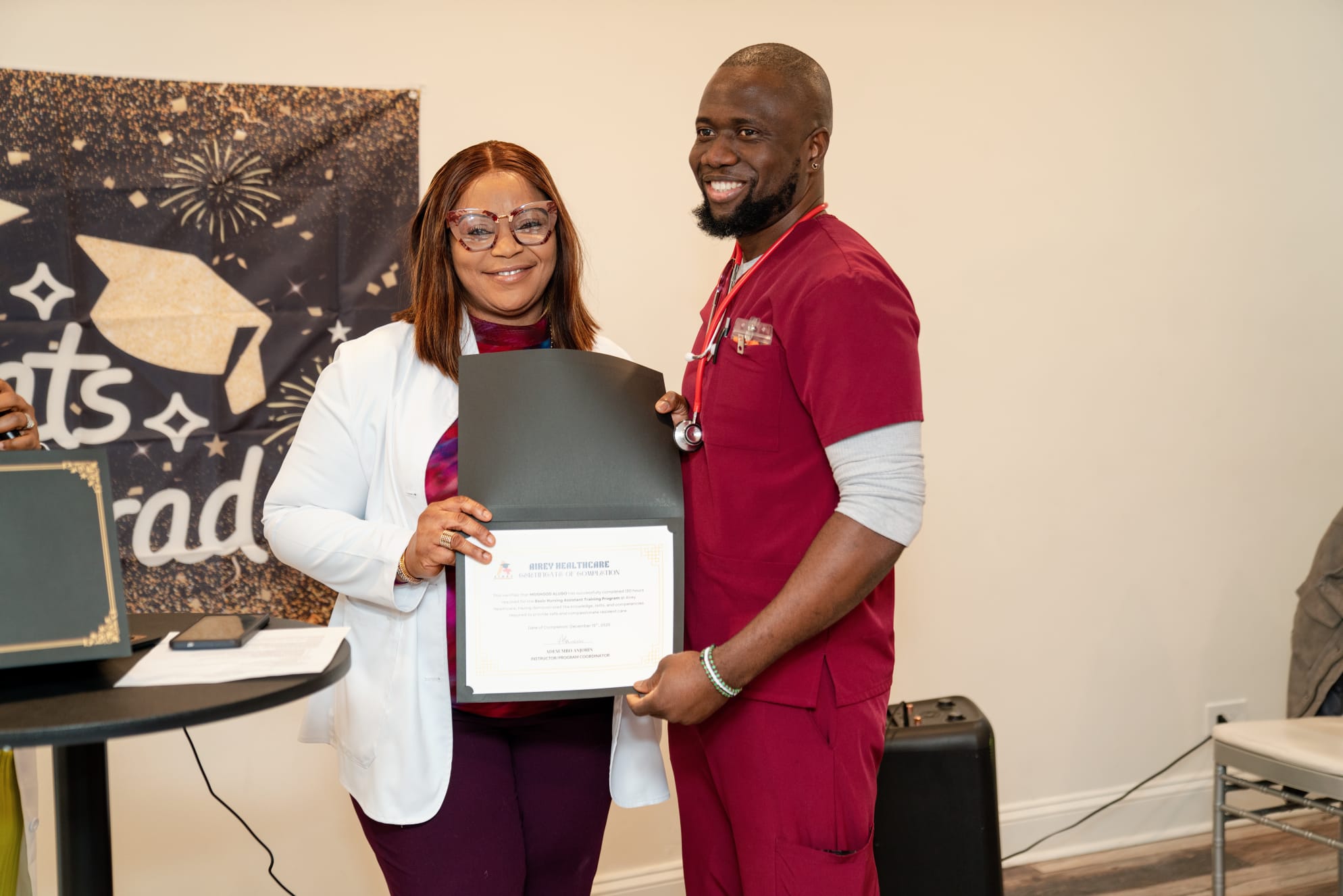Airey Healthcare Skills Lab & Training Session #11