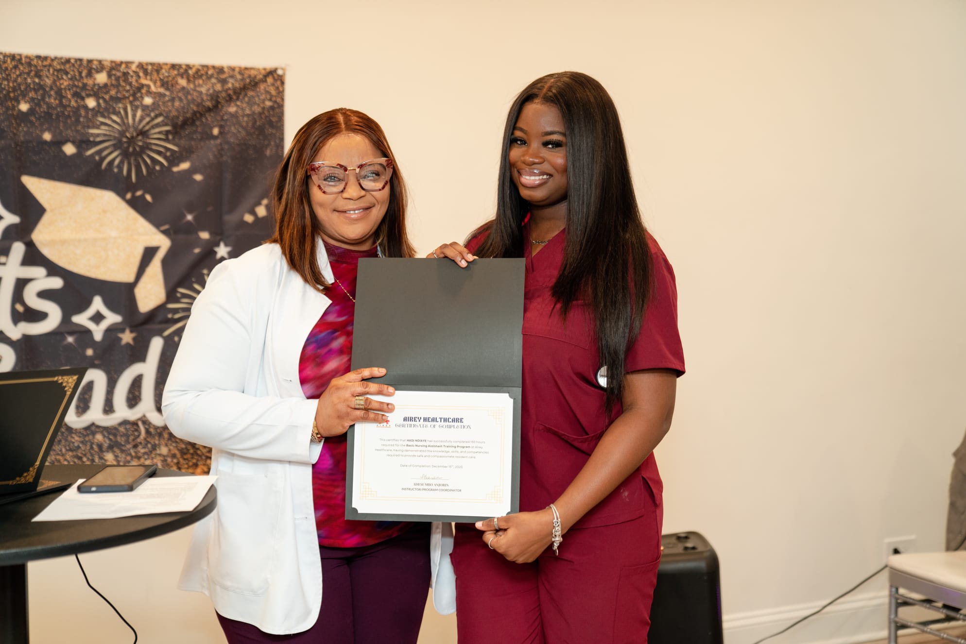 Airey Healthcare Skills Lab & Training Session #12