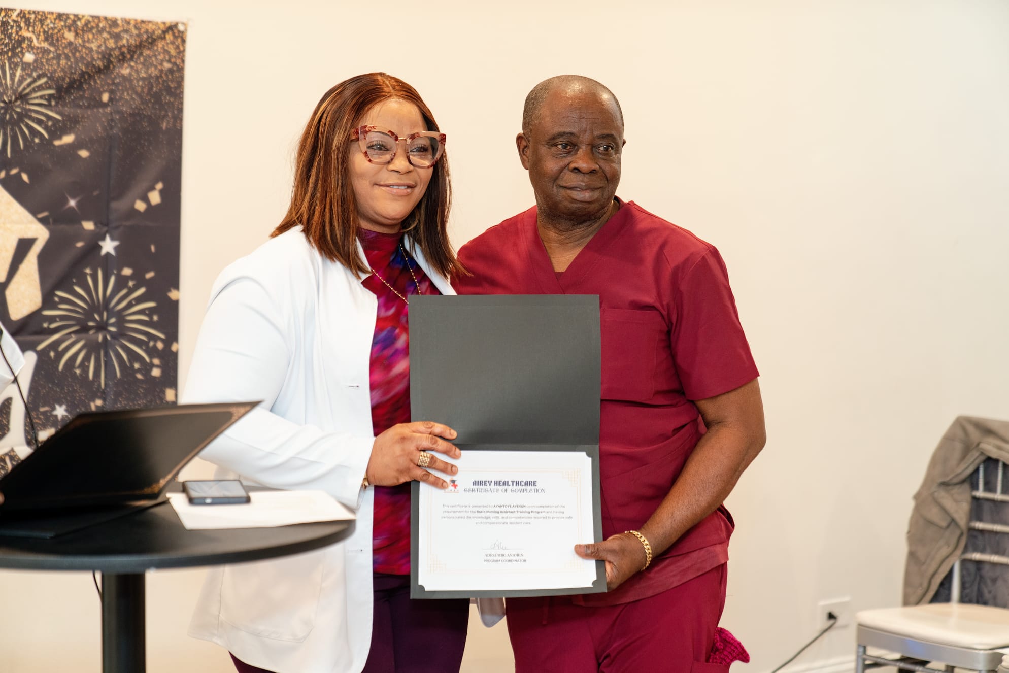 Airey Healthcare Skills Lab & Training Session #14