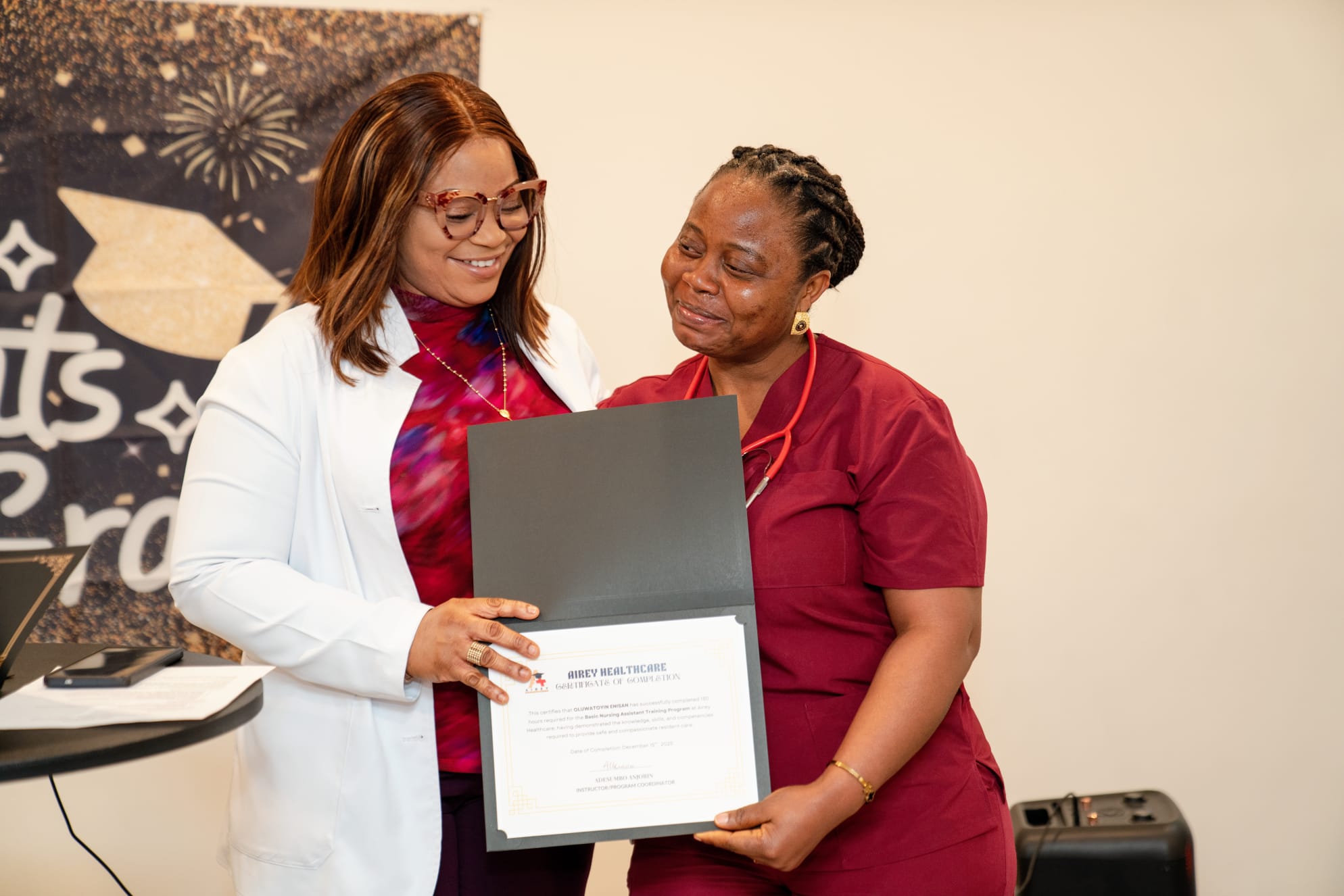 Airey Healthcare Skills Lab & Training Session #15