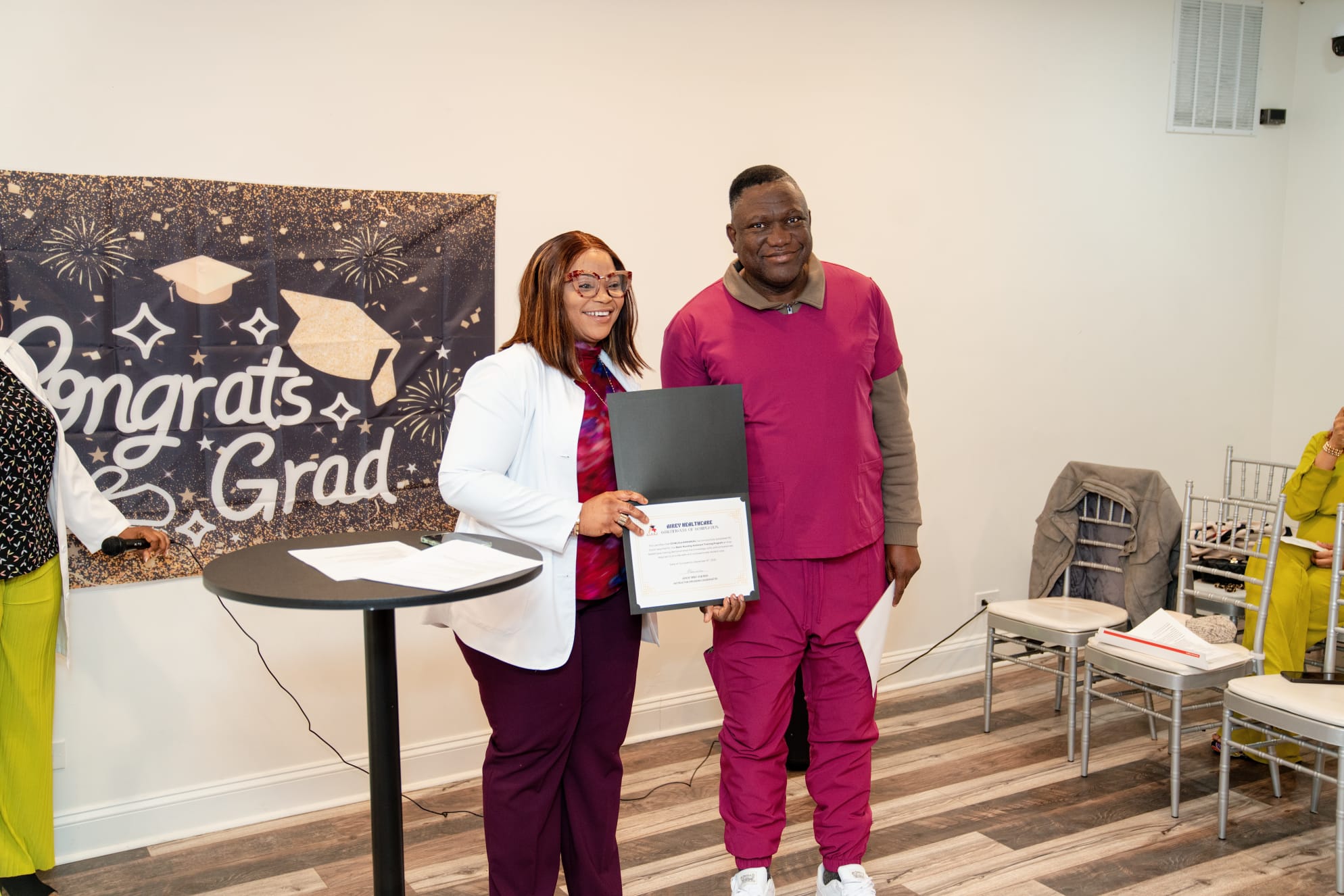 Airey Healthcare Skills Lab & Training Session #20